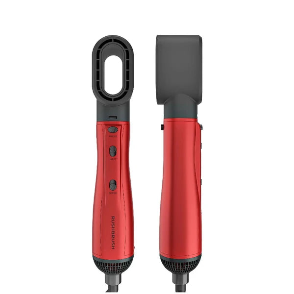 Rush Brush 6 Plus Air Styler, 1300W Six Heads For Silky Threads