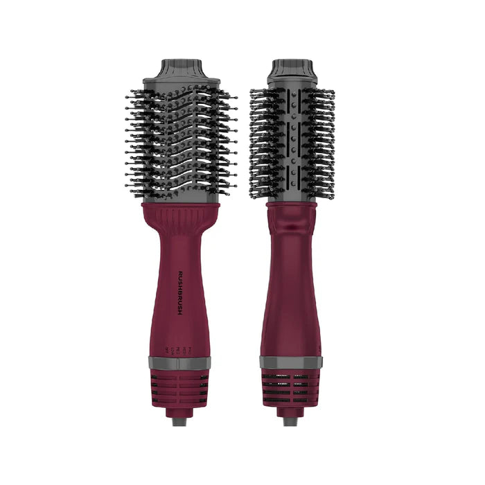 Rush Brush V3 Pro Hair Straightener nabula red