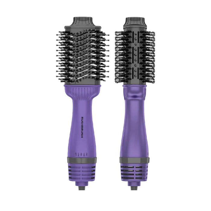Rush Brush V3 Pro Hair Straightener purple