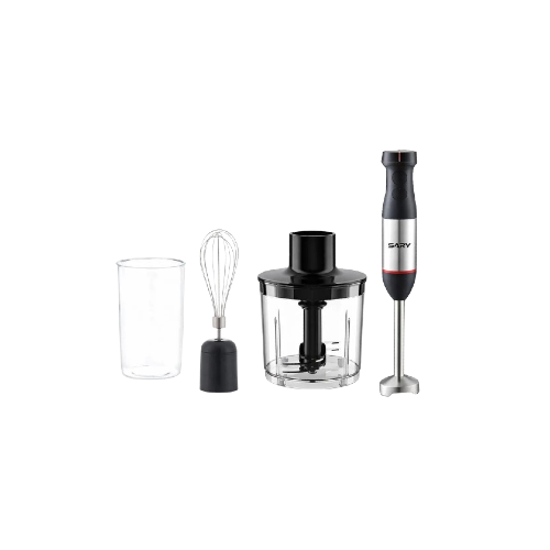 SARY Multifunction Hand Blender, 500ml, 1200 Watt, Black - HG7717 xprs