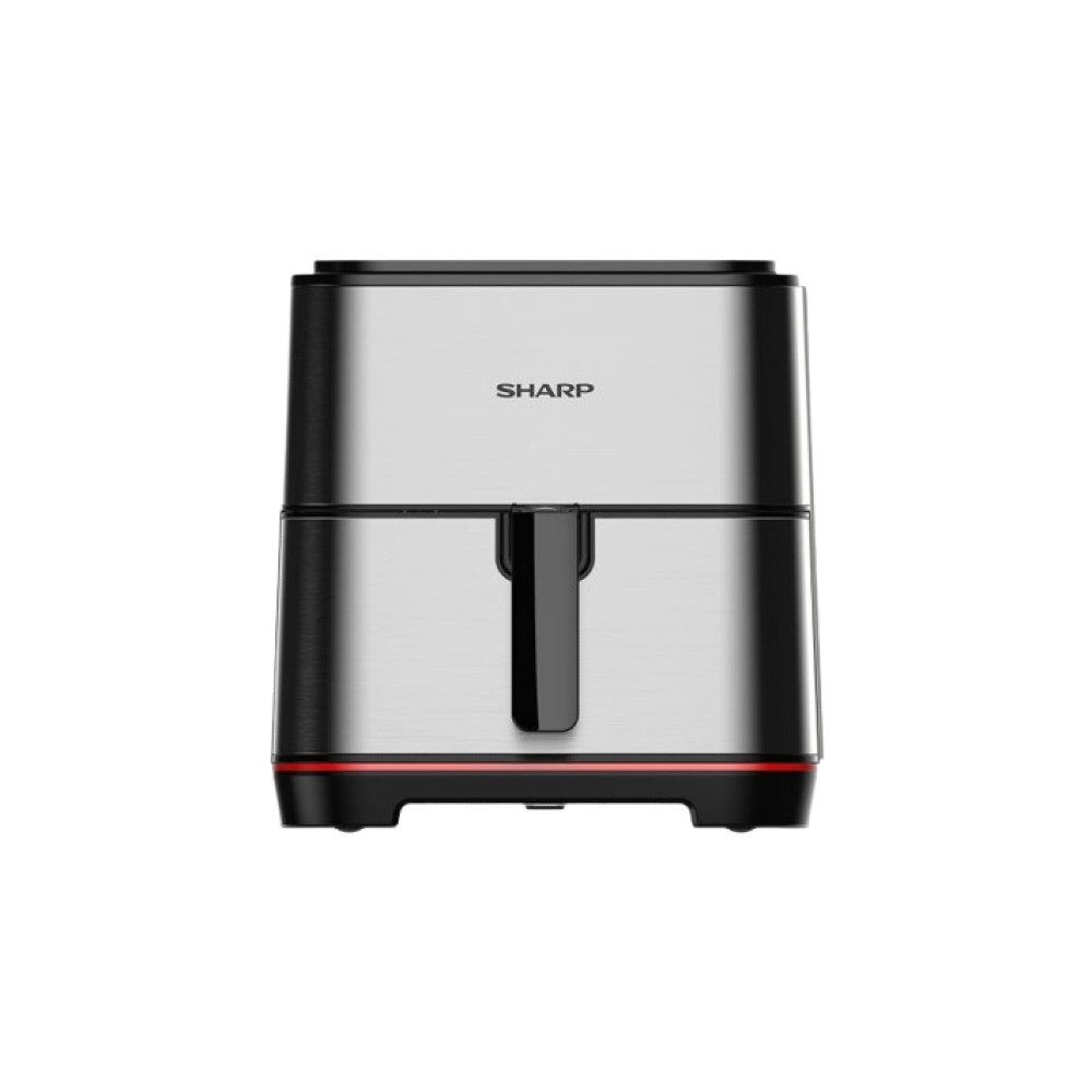 SHARP Air Fryer 1650-Watt, 7 Liter Electronic Touch Screen Glass Panel, Stainless KF-AF70RT-ES2 xprs