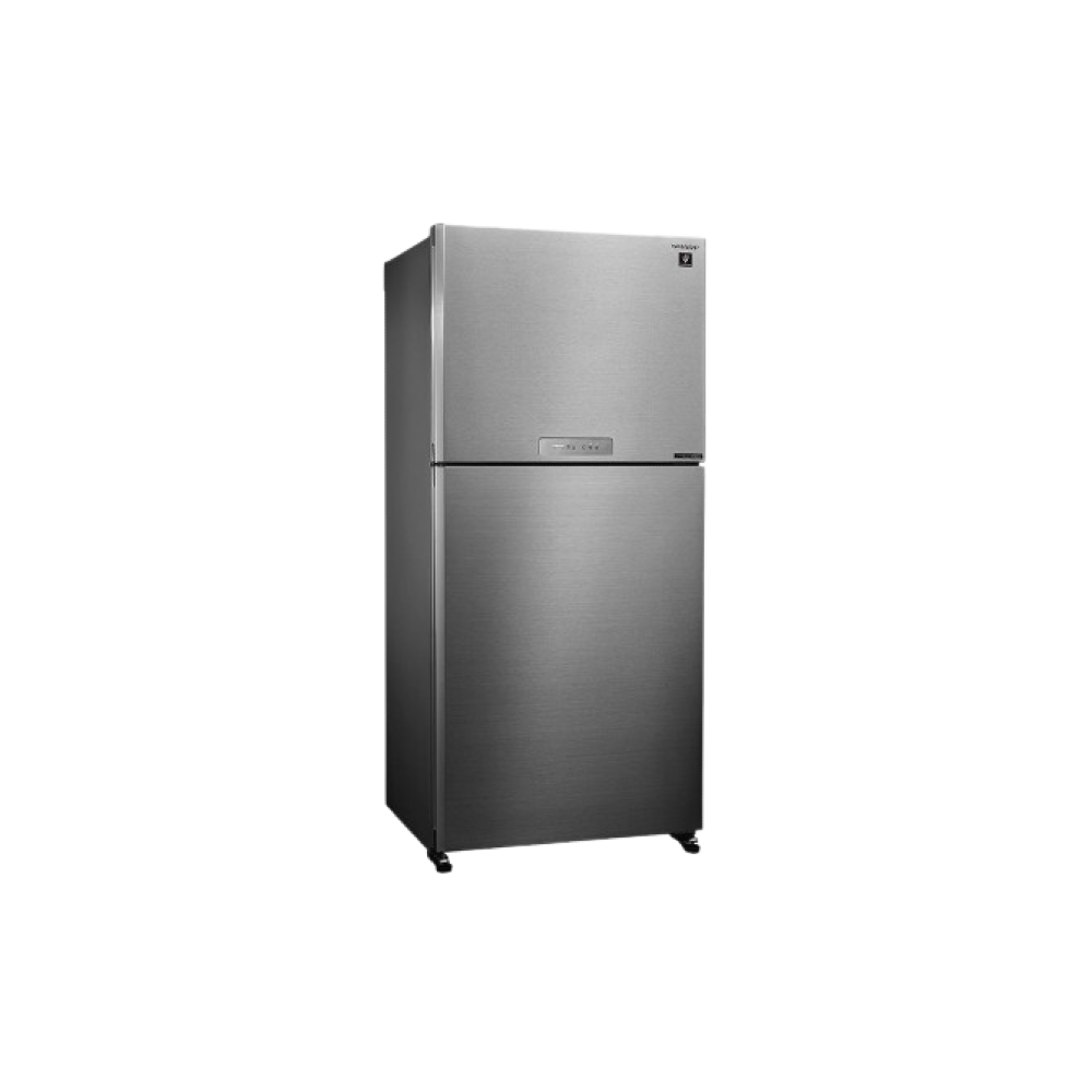 SHARP Fridge Inverter Digital No Frost 480 Liter Dark Stainless SJ-PV63G-DST xprs