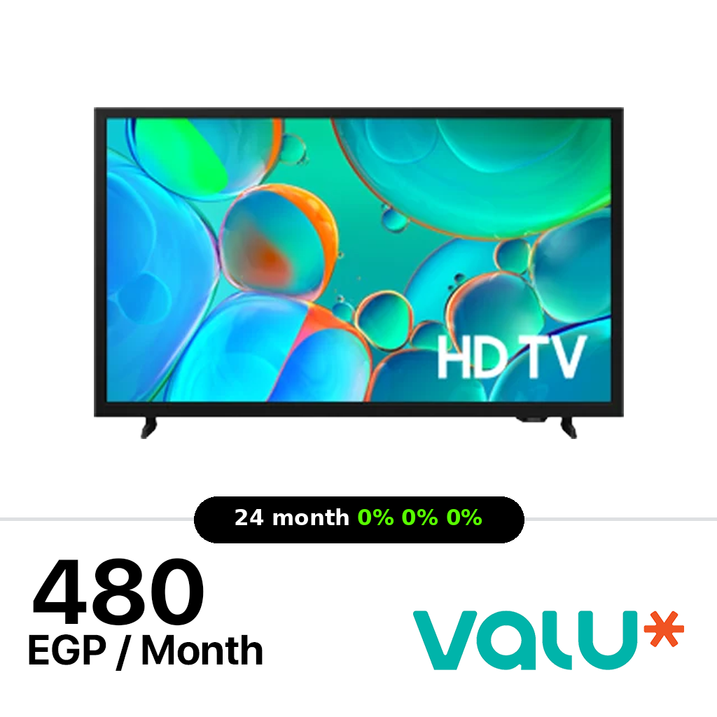 Samsung 32" Smart TV , HD LED Built-In Receiver - 32H5000