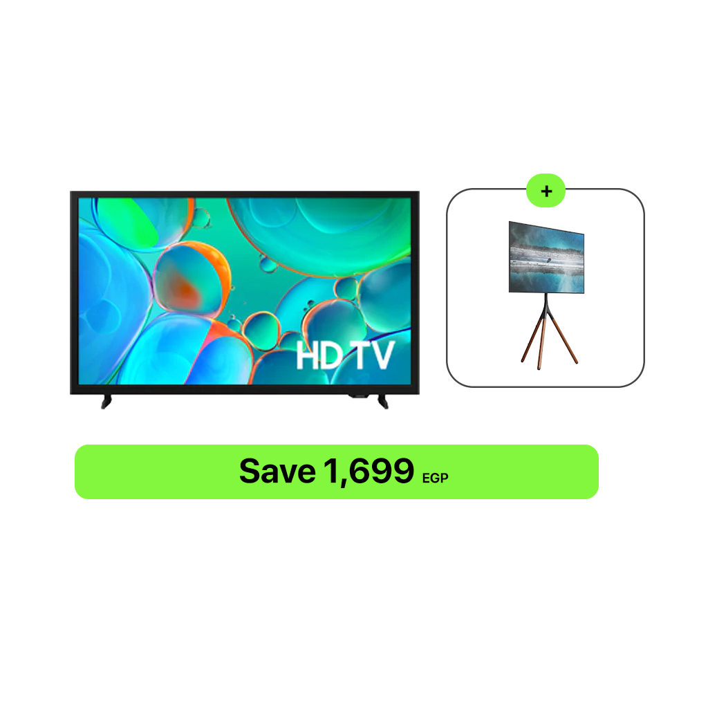 Samsung TV 32 Inch LED Smart HD - 32H5000 + Stand