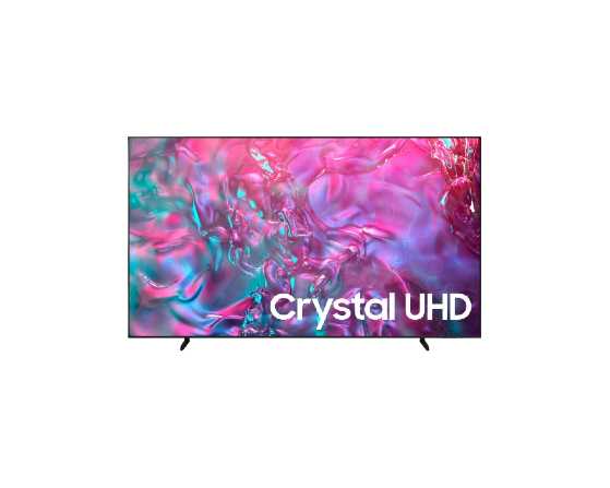 Samsung 98" Crystal UHD DU9000 Smart TV 4K, Built-in Receiver - 98DU9000
