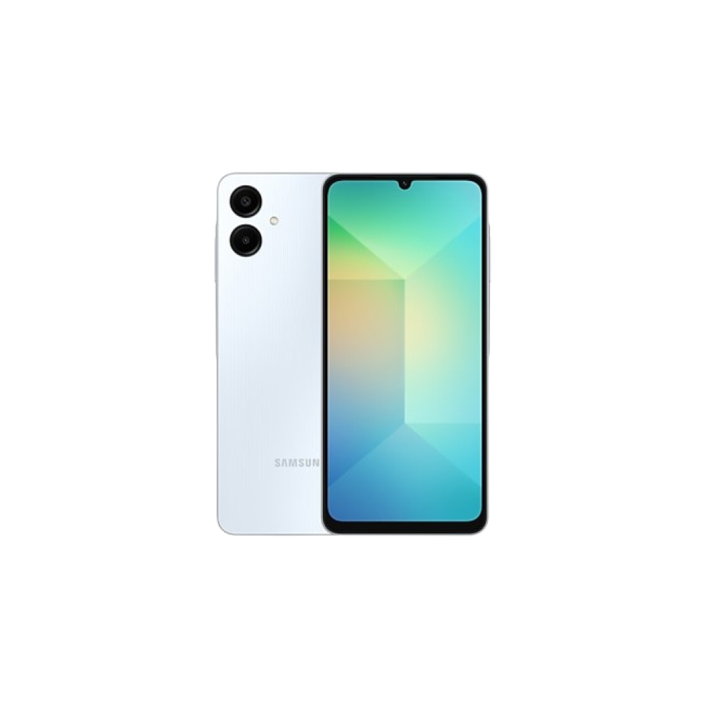 Samsung Galaxy A06 - 4G, Dual Sim 6GB Ram 128GB (ضمان الوكيل)