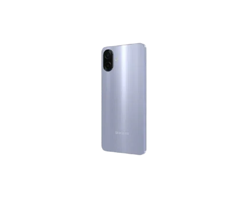 Samsung_A07_4GB_Ram_128_back_view_light_violet