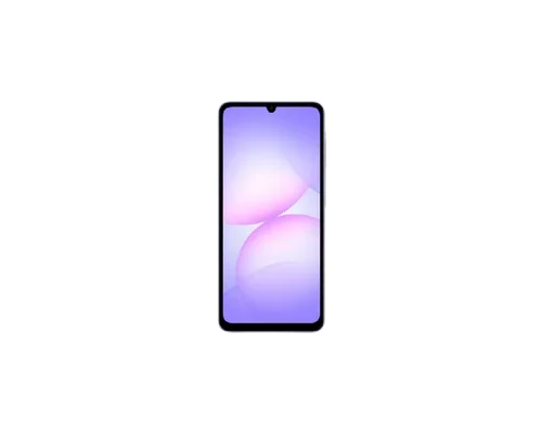 Samsung_A07_4GB_Ram_128_front_view_light_violet