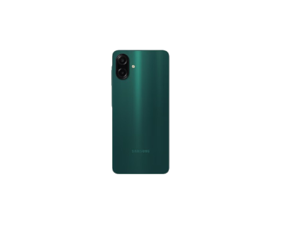 Samsung A07 green back view 2