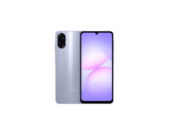 Samsung A07 light violet