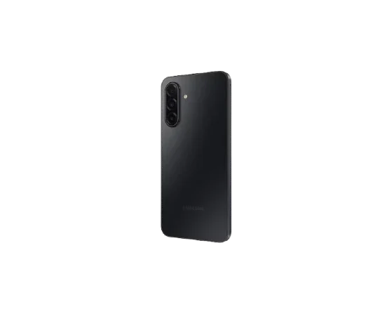 Samsung A17 256GB black side view