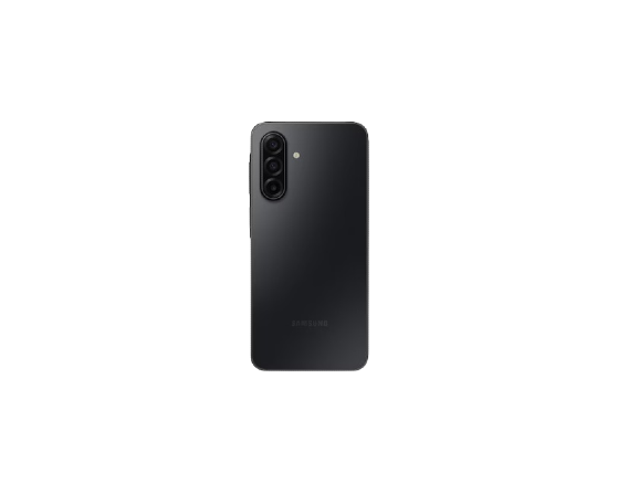 Samsung A17 black back view 2