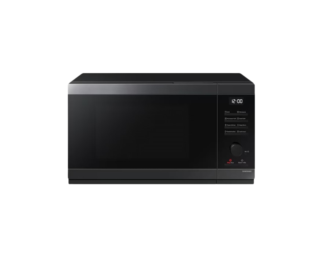 Samsung Digital Microwave With Grill 32 Liter 900 Watt - Black - MG32DG4524AGGY xprs