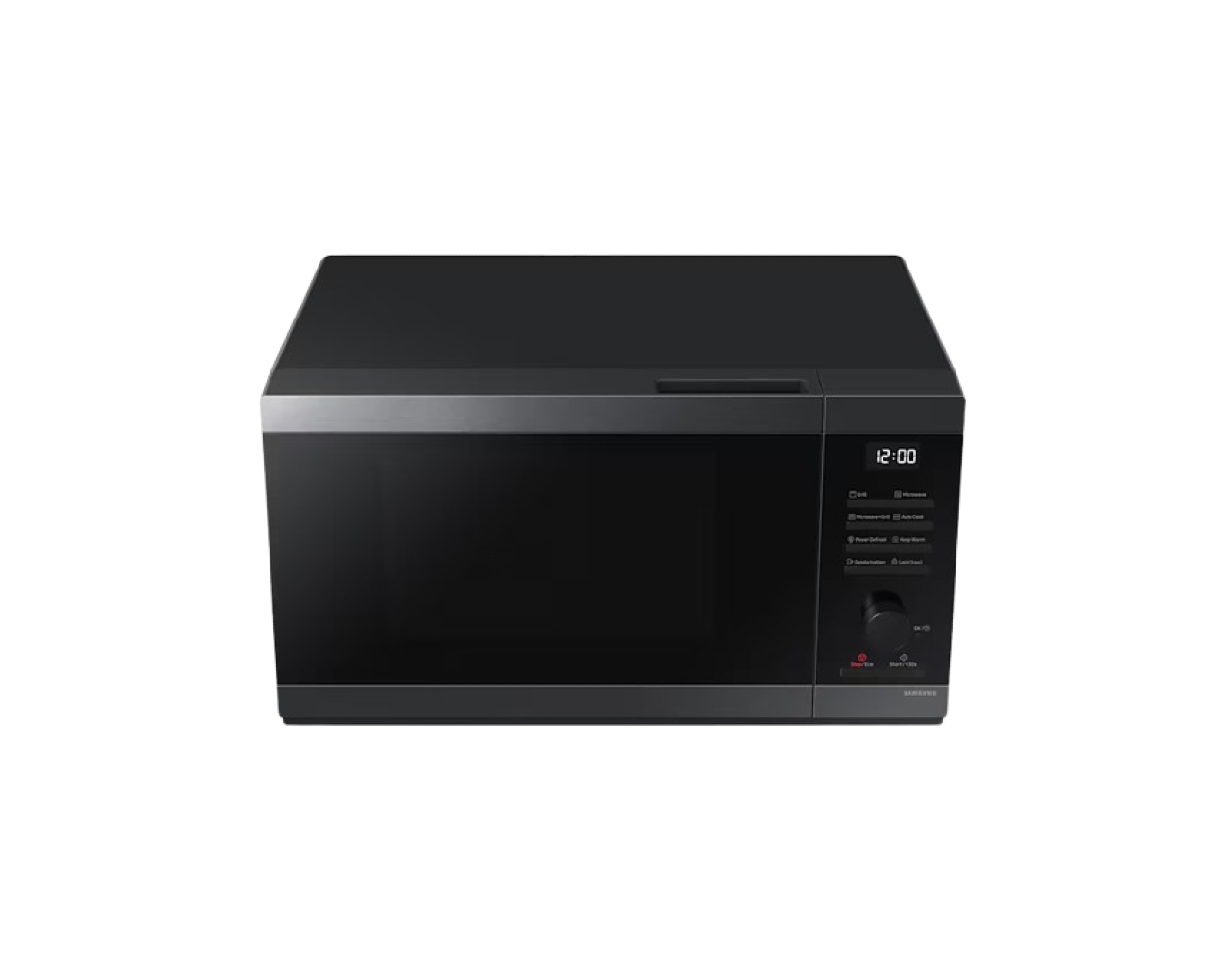 Samsung Digital Microwave With Grill 32 Liter 900 Watt - Black - MG32DG4524AGGY xprs 3