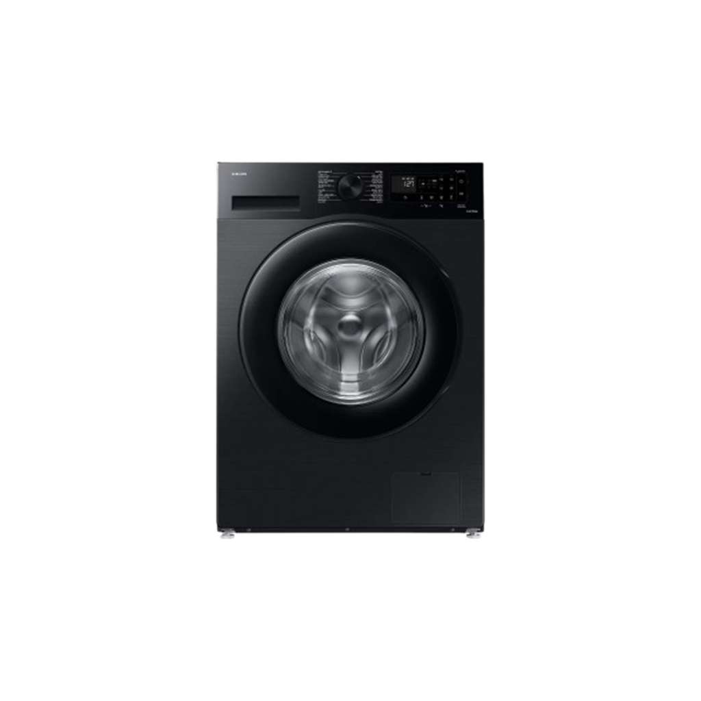 Samsung Front Load Washing Machine 8KG, Inverter Motor, Full Automatic, Black – WW80CGC0EDABAS