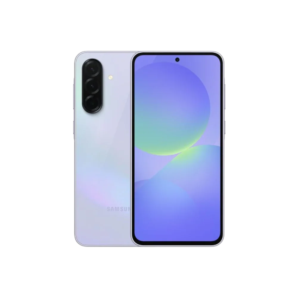 Samsung Galaxy A36 8gb ram 128GB white front side view