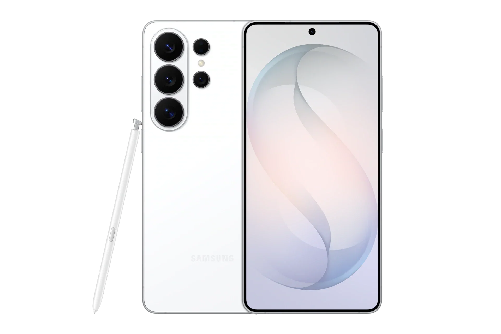Samsung Galaxy S26 Ultra 5G white