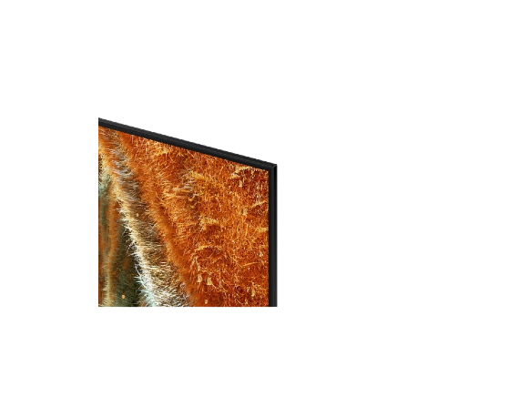 Samsung Neo QLED 55 inch QN70F side view build