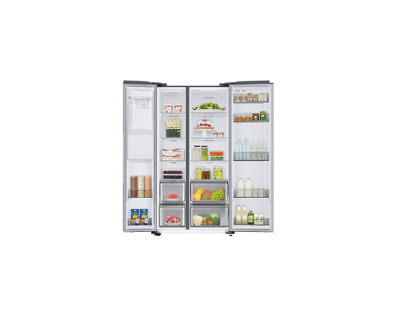 Samsung Refrigerator Side by side 634L Dispenser Inverter RS68A8820S9/MR xprs 0