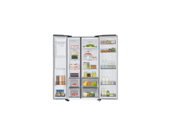 Samsung Refrigerator Side by side 634L Dispenser Inverter RS68A8820S9/MR xprs 0