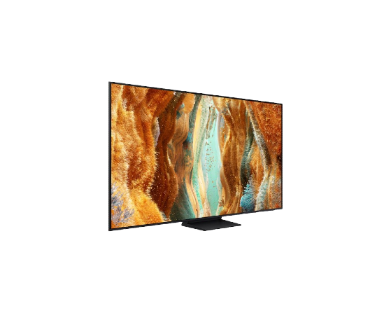 Samsung Smart TV 85 inche Neo QLED 85QN70F side view 2