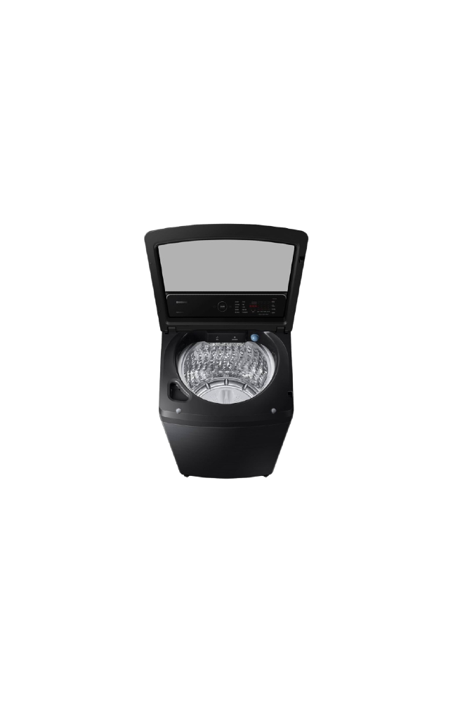 Samsung Top Load Washing Machine 19KG, Ecobubble, Digital Inverter, Black,WA19CG6886BVAS xprs 1