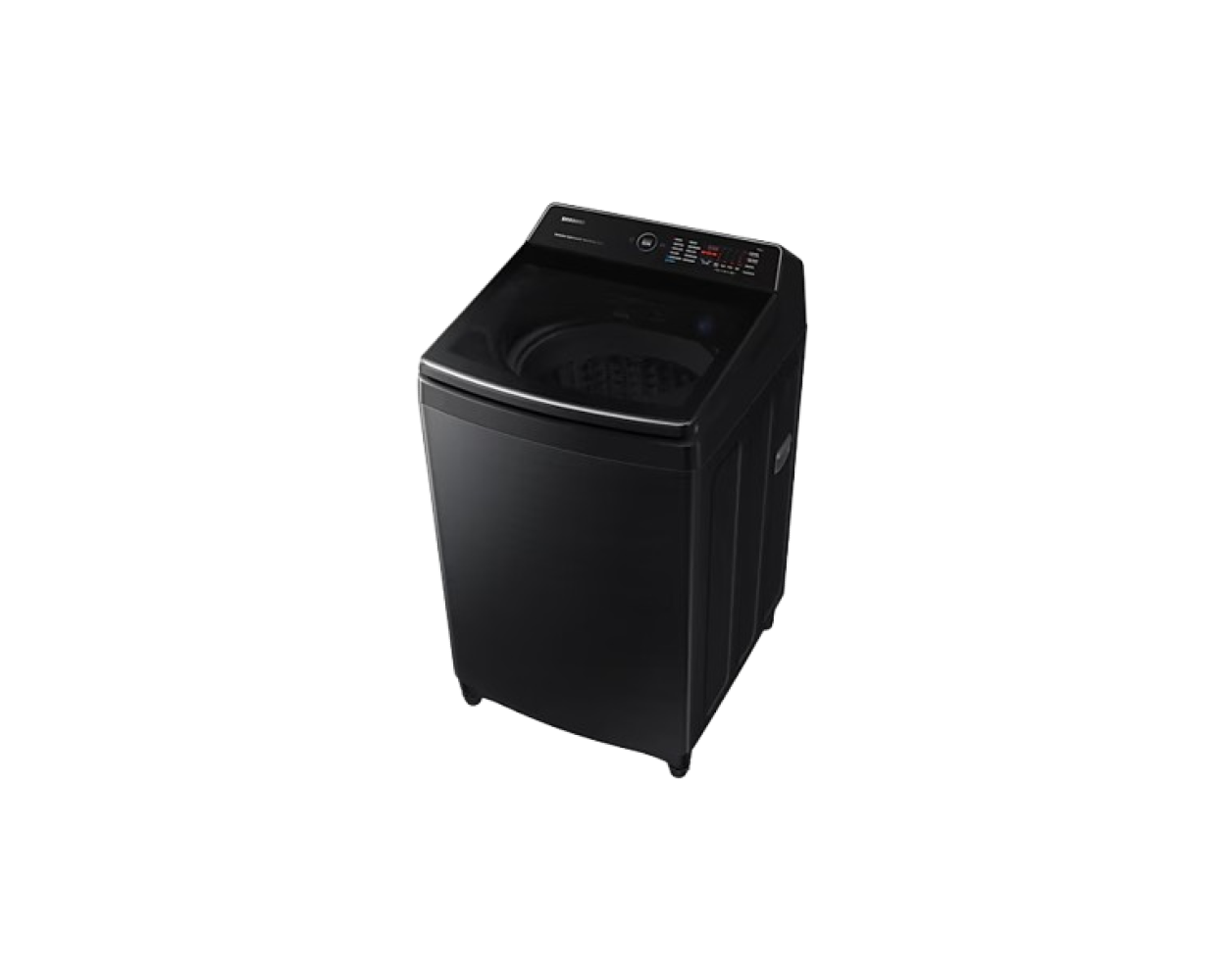 Samsung Top Load Washing Machine 19KG, Ecobubble, Digital Inverter, Black,WA19CG6886BVAS xprs 2