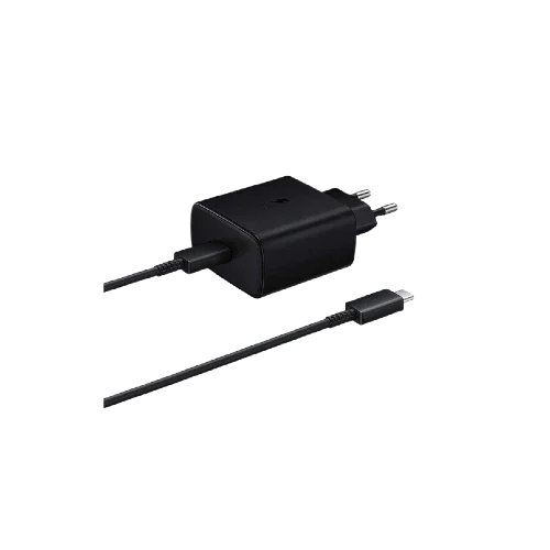 Samsung Travel Adapter 45W Super Fast Charging USB Type-C to Type-C Cable 1.8m - Black ( 2 Pin )