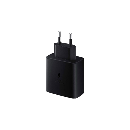 Samsung Travel Adapter 45W Super Fast Charging USB Type-C to Type-C Cable 1.8m - Black ( 2 Pin ) xprs 0