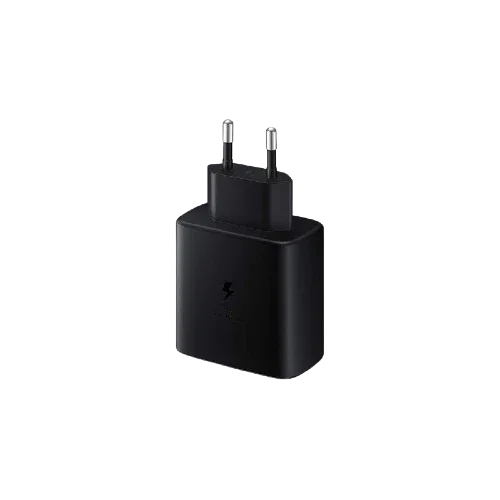 Samsung Travel Adapter 45W Super Fast Charging USB Type-C to Type-C Cable 1.8m - Black ( 2 Pin ) xprs 0