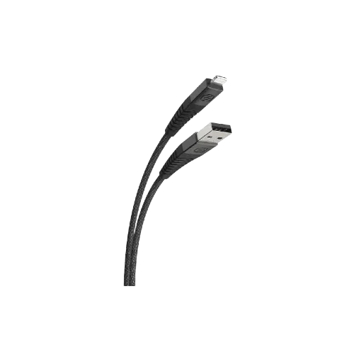 Scosche StrikeLine Heavy-Duty USB-A to Lightning Cable 4ft ( 1.2m )