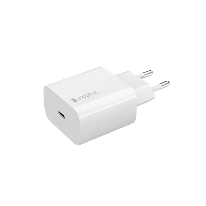 Mophie 30W USB-C GaN Wall Adapter EU White