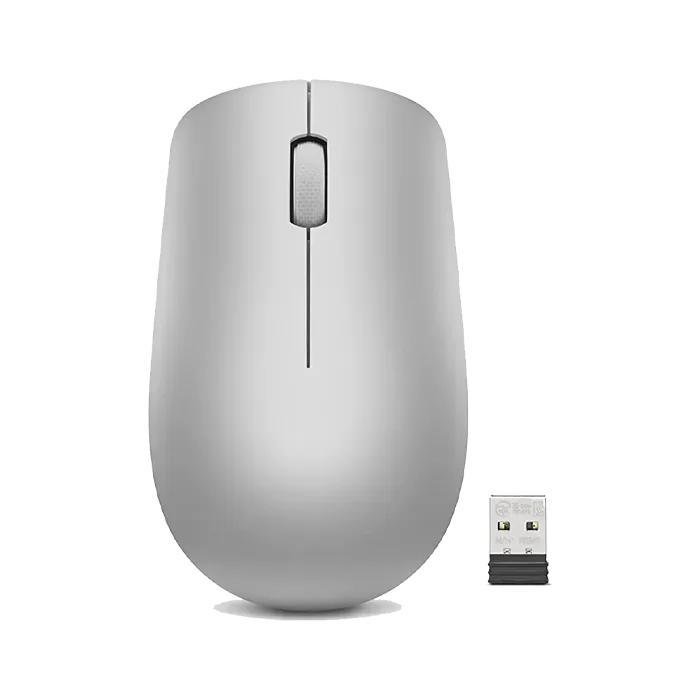 Lenovo Wireless Mouse 530 Platinum Grey