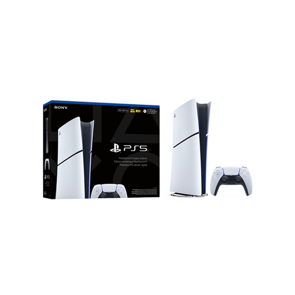 Sony PlayStation 5 Slim Digital Edition - 2 Year Warranty
