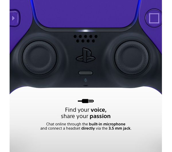 Sony DualSense controller for PS5 Purple 4