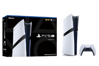 Sony PlayStation 5 Pro, 2TB SSD, With Wireless Controller - White