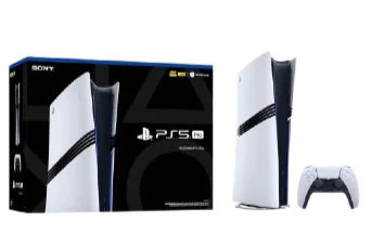 Sony PlayStation 5 Pro, 2TB SSD, With Wireless Controller - White