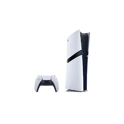 Sony PlayStation 5 Pro, 2TB SSD, With Wireless Controller - White