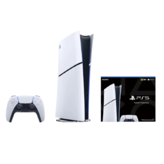Sony PlayStation 5 Slim Digital Edition - 2 Year Warranty xprs