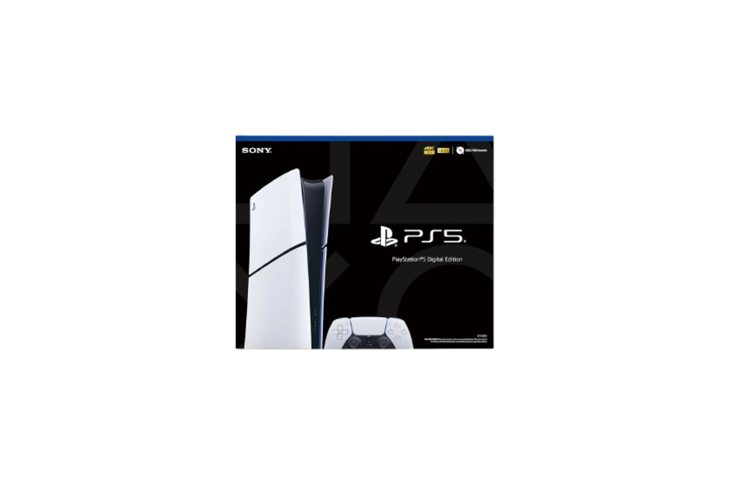 Sony PlayStation 5 Slim Digital Edition - 2 Year Warranty xprs 3