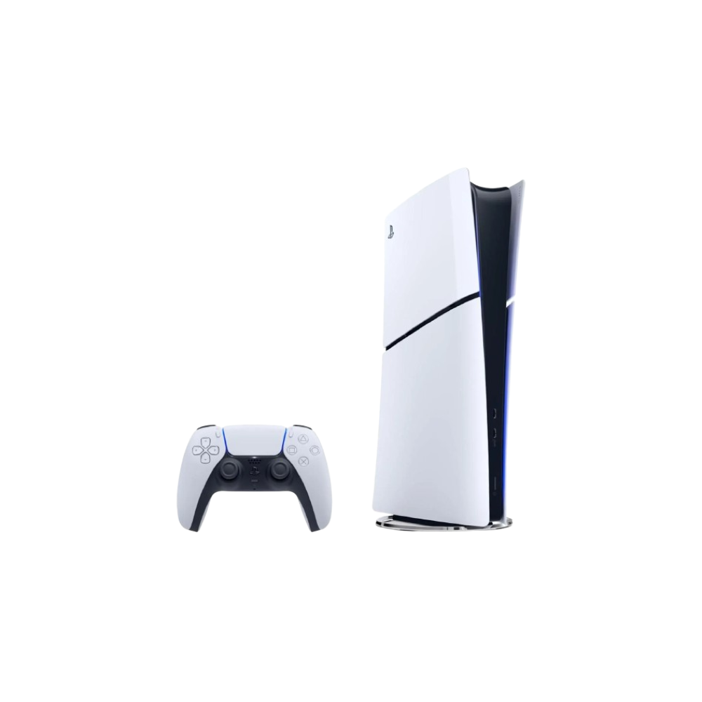Sony PlayStation 5 Slim Digital Edition Fortnite - 1 Year Warranty xprs