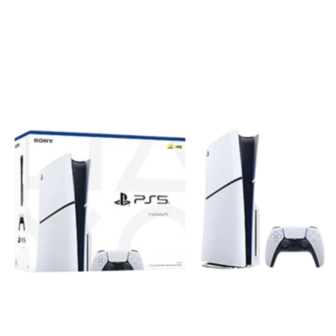 Sony PlayStation 5 Slim Standard Edition - 1 Year Warranty