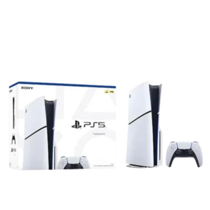 Sony PlayStation 5 Slim Standard Edition - 1 Year Warranty