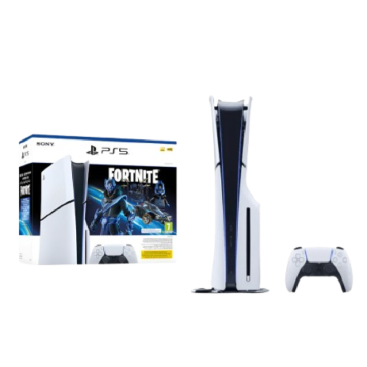 Sony PlayStation 5 Slim Standard Edition Fortnite 1Y Warranty xprs
