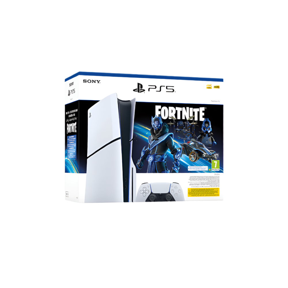 Sony PlayStation 5 Slim Standard Edition Fortnite 1Y Warranty xprs 3