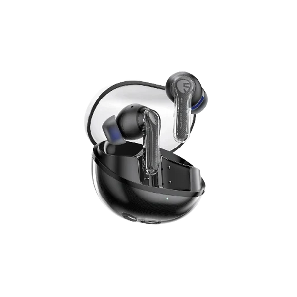 SoundPeats Clear Wireless EarBuds-Black