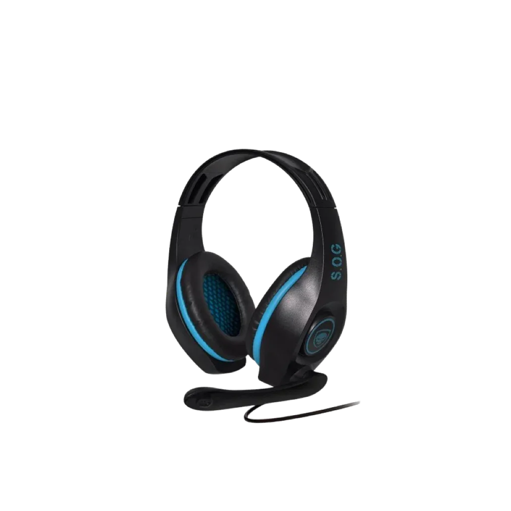 Spirit of Gamer PRO-H5 BLUE Edition PC/PS4/XBOX ONE Gaming Headset
