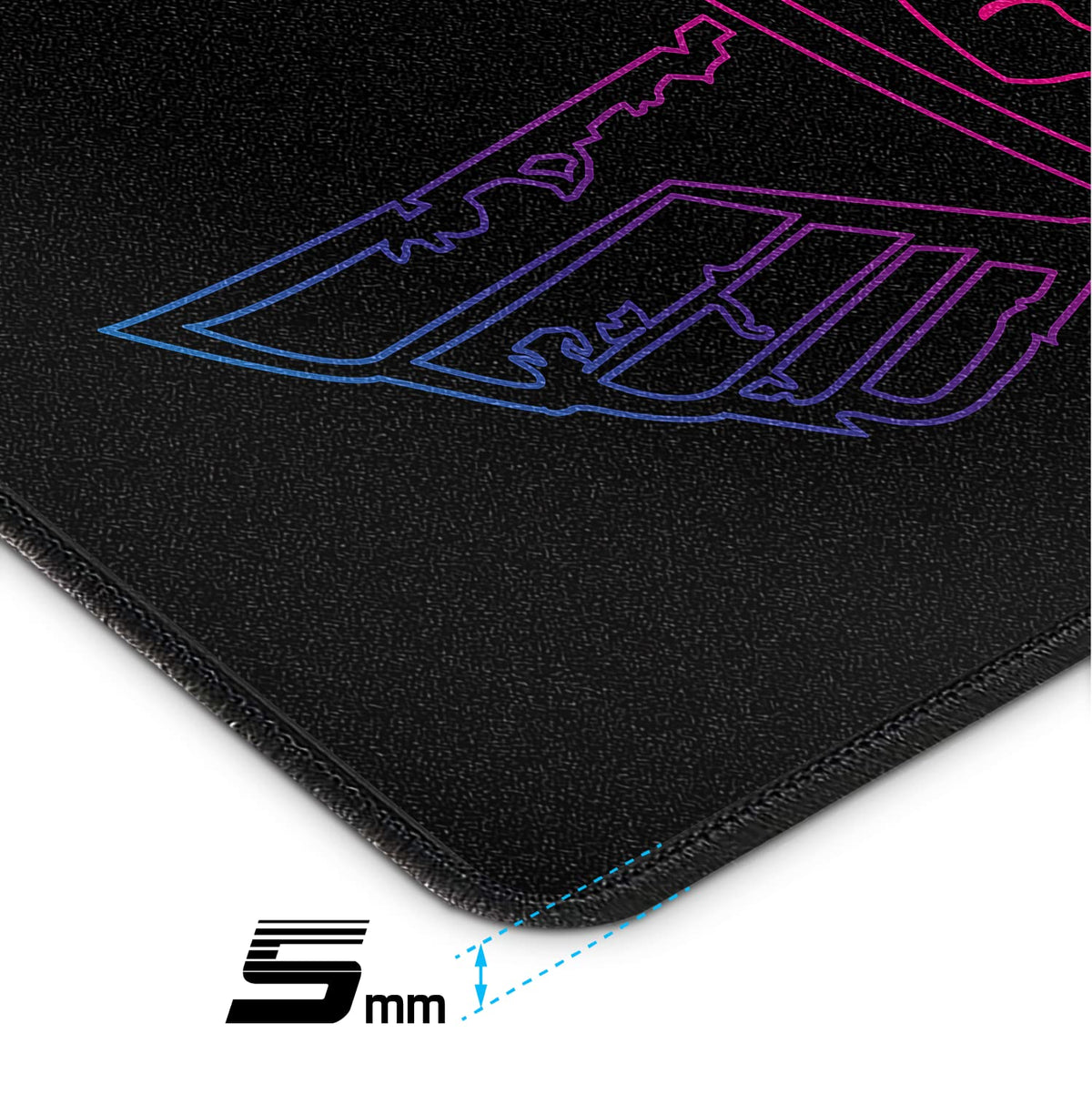 Spirit of Gamer Mouse Pad Non-slip rubber base XXL Size