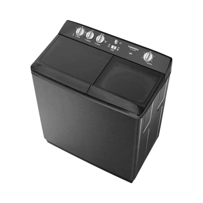 TORNADO 10 Kg Half Automatic Washing Machine Egypt