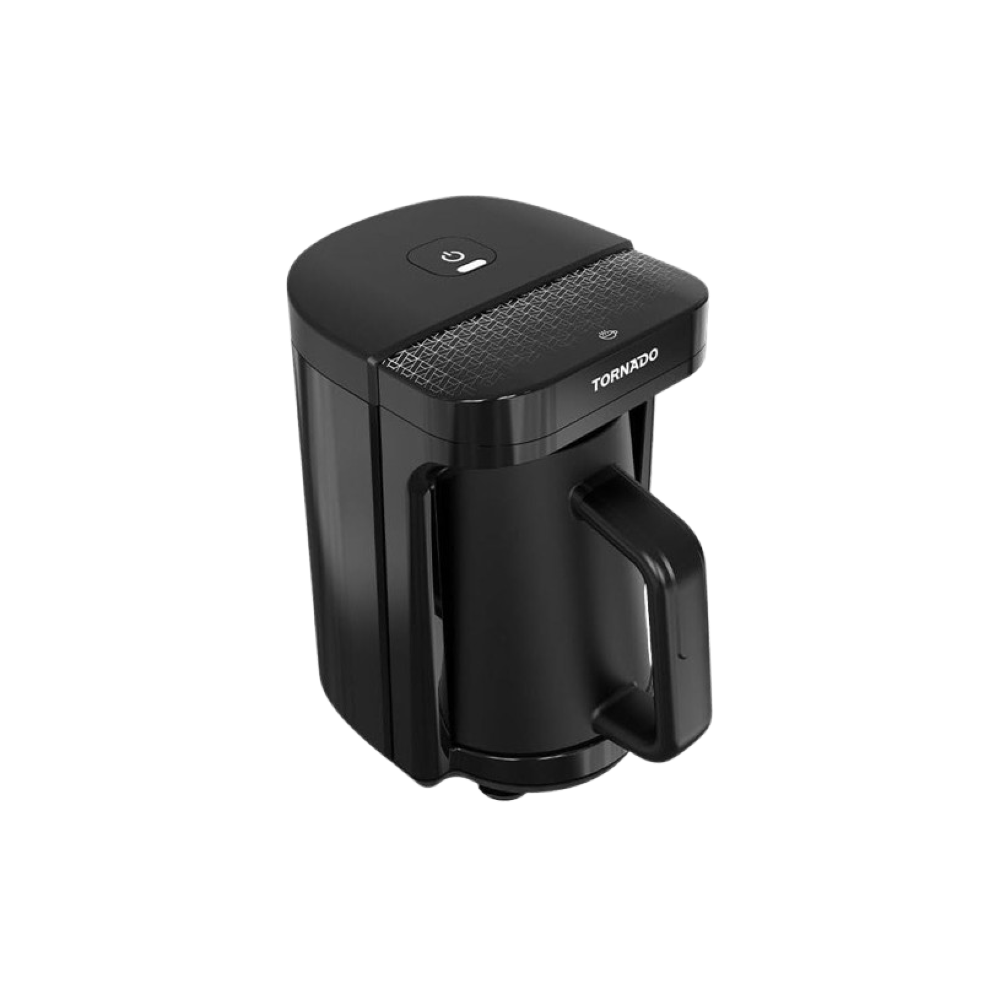 TORNADO Automatic Turkish Coffee Maker 330ml Black TCME-100-ESBL